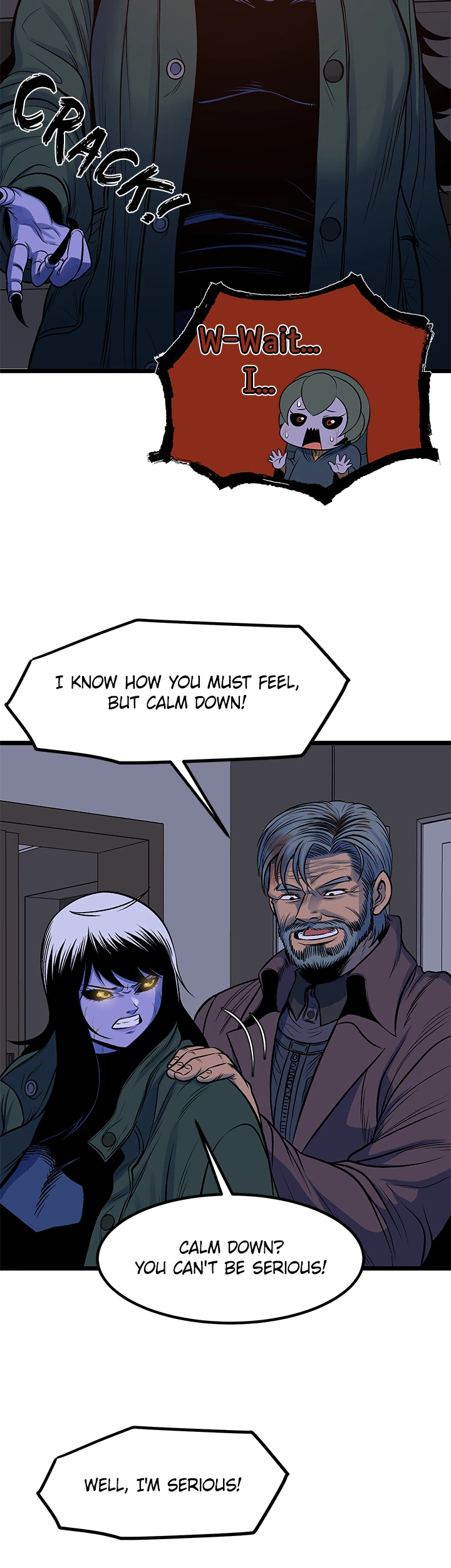 I'm A Mom Chapter 87 - page 8