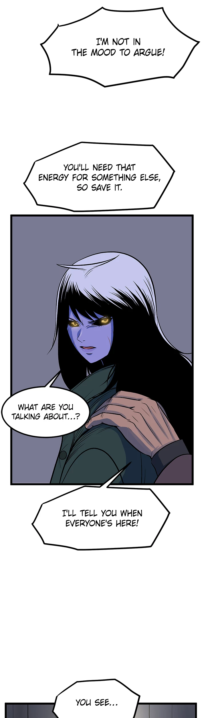 I'm A Mom Chapter 87 - page 9