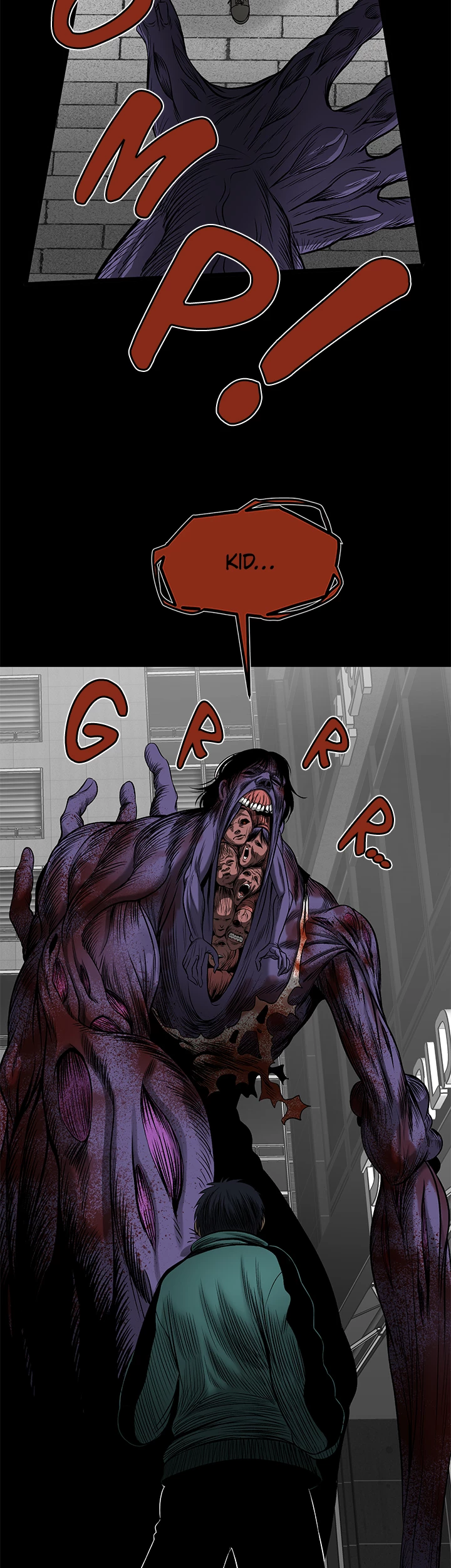 I'm A Mom Chapter 101 - page 55