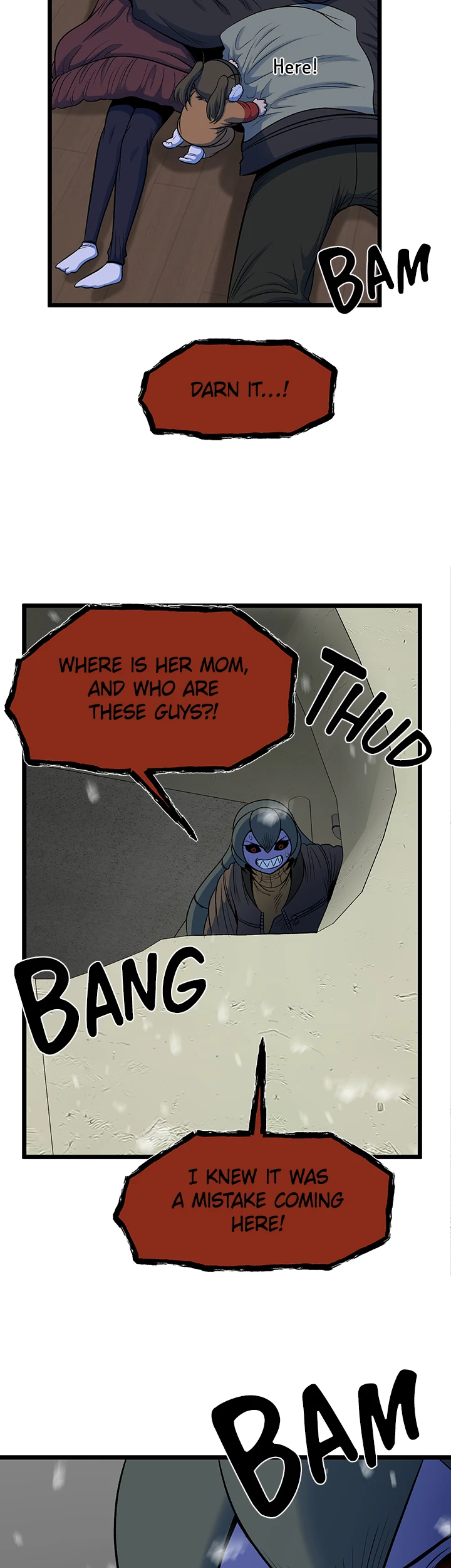I'm A Mom Chapter 101 - page 8