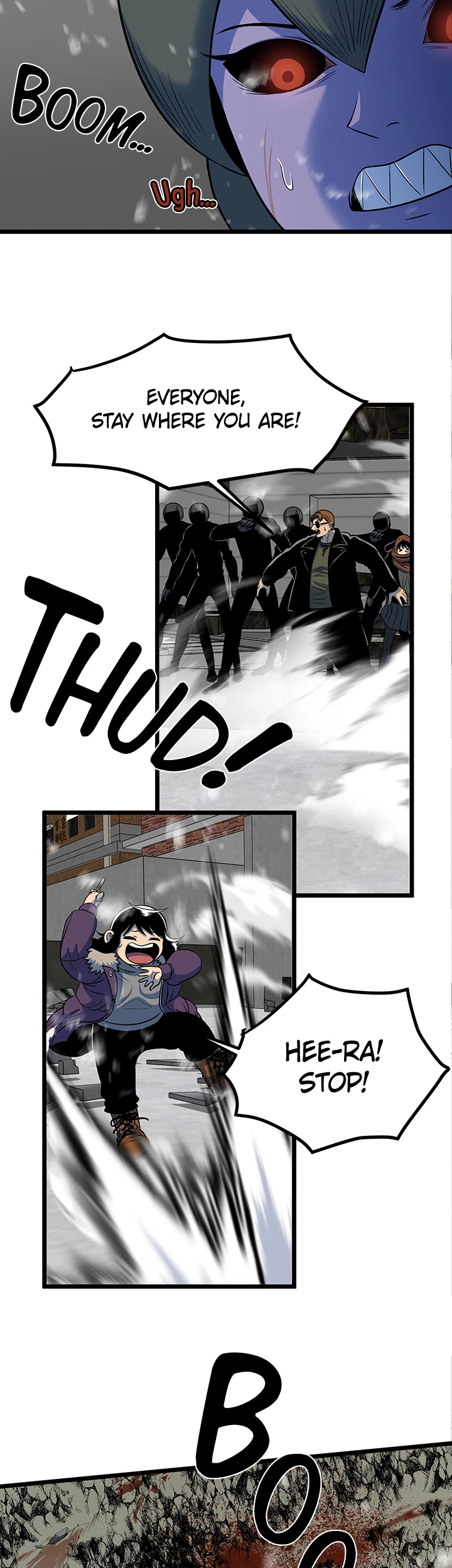 I'm A Mom Chapter 101 - page 9