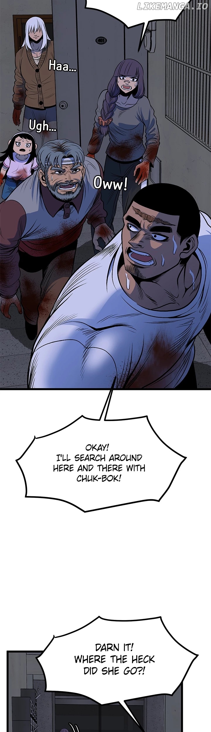 I'm A Mom Chapter 73 - page 50