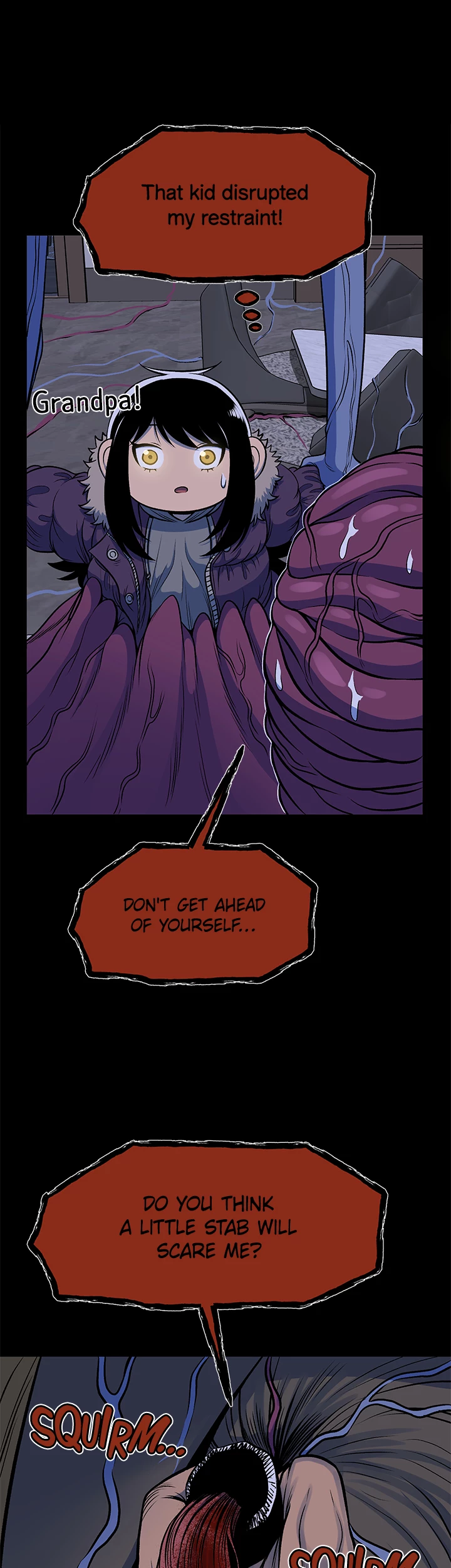 I'm A Mom Chapter 86 - page 19