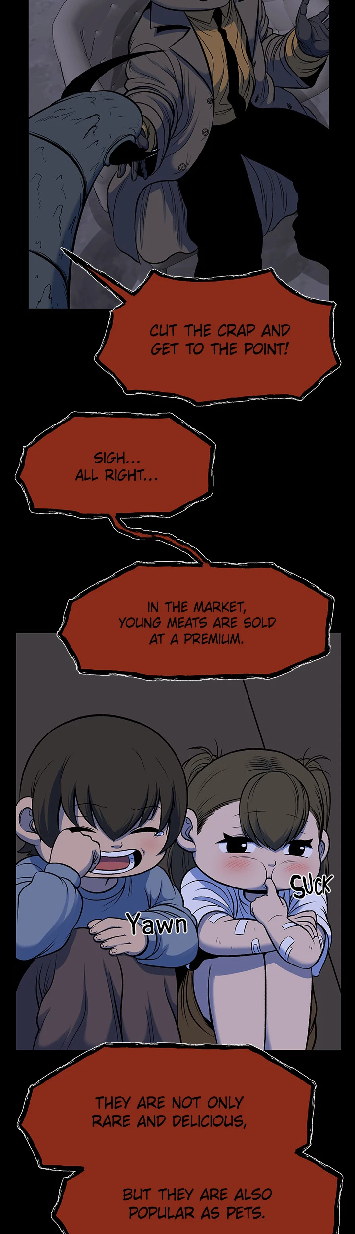 I'm A Mom Chapter 86 - page 27