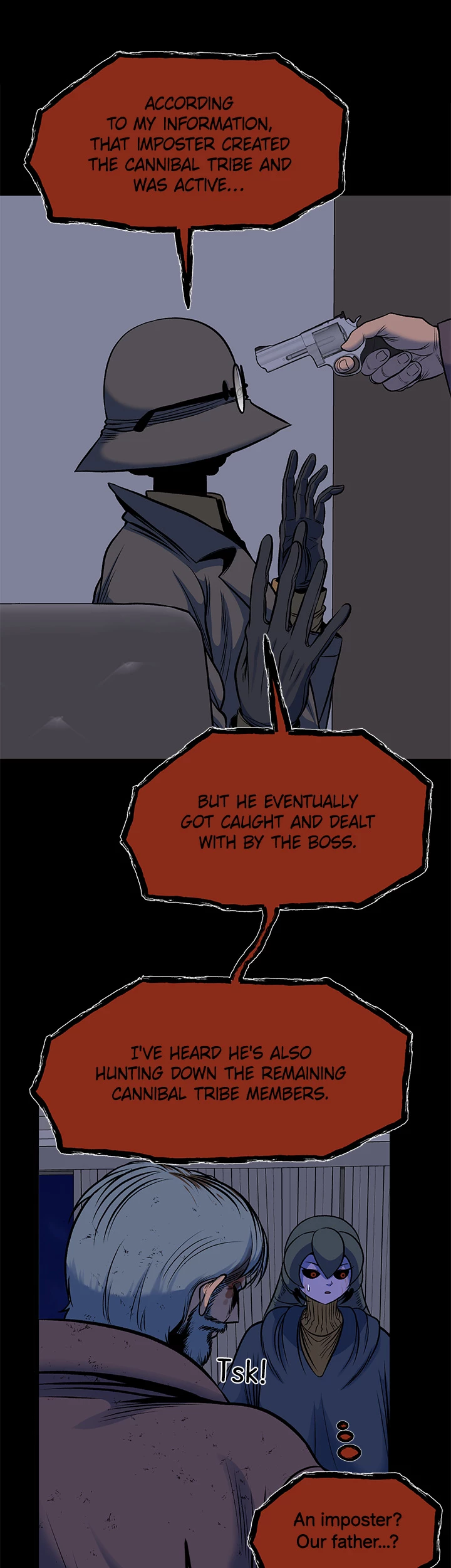 I'm A Mom Chapter 86 - page 40