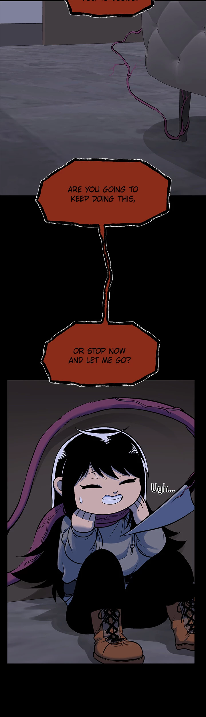 I'm A Mom Chapter 86 - page 46