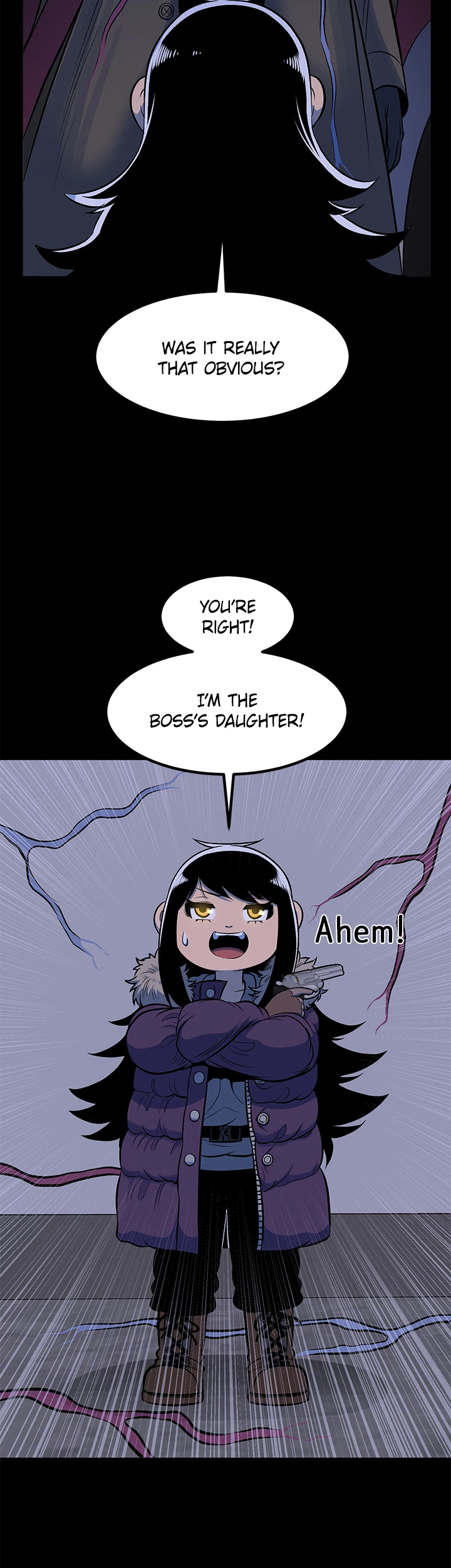 I'm A Mom Chapter 85 - page 18