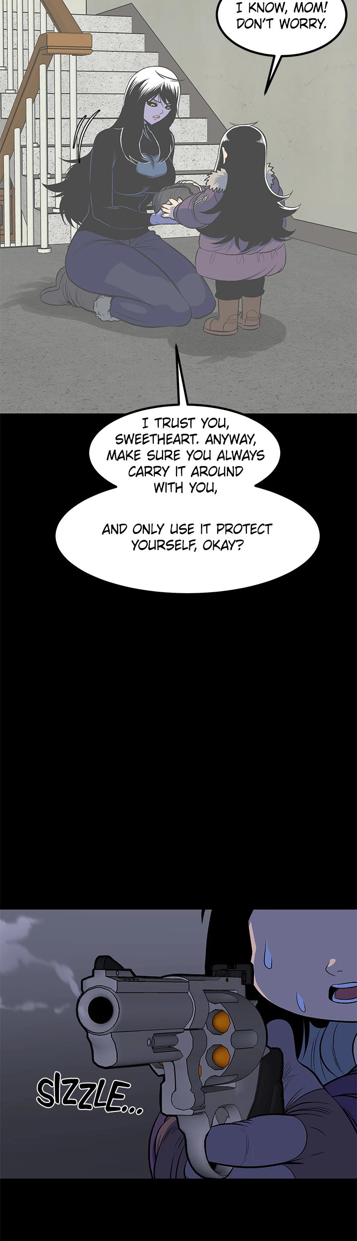 I'm A Mom Chapter 85 - page 2