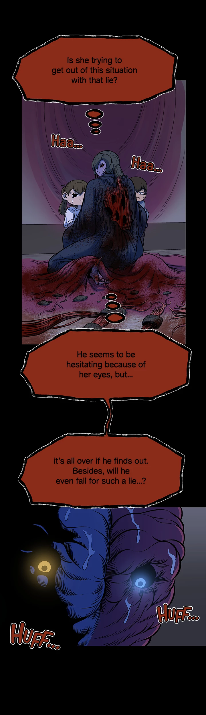 I'm A Mom Chapter 85 - page 20