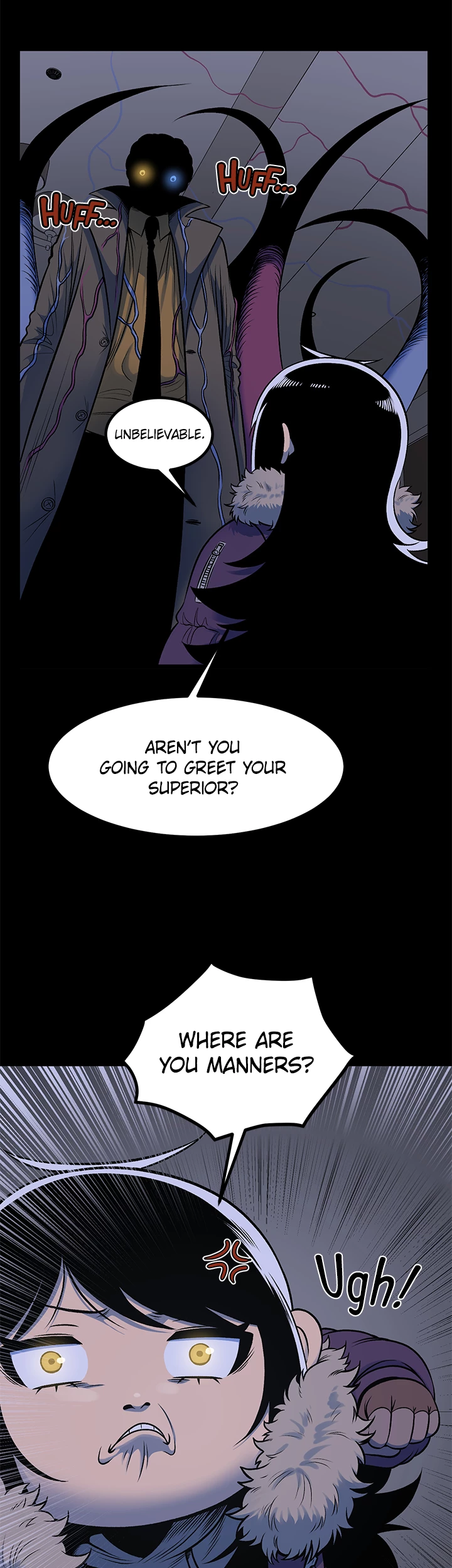 I'm A Mom Chapter 85 - page 21