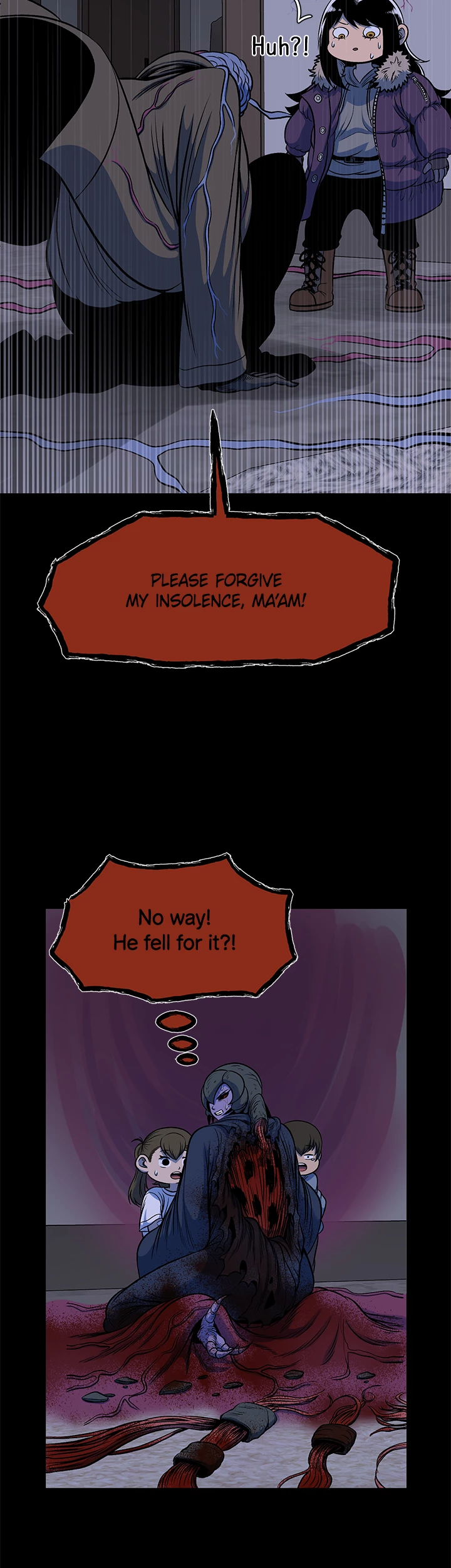 I'm A Mom Chapter 85 - page 23