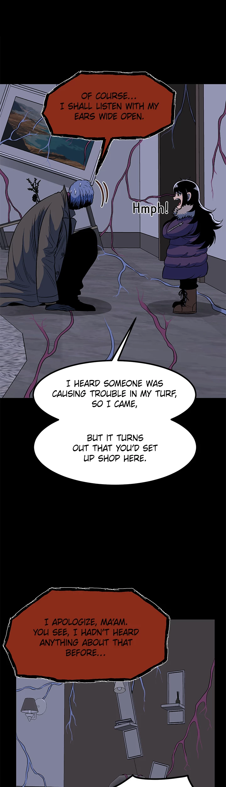 I'm A Mom Chapter 85 - page 25