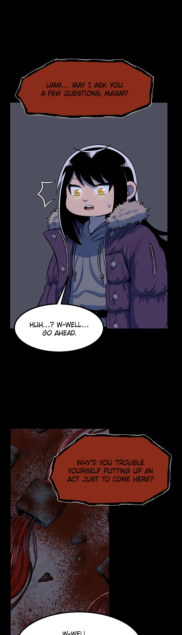 I'm A Mom Chapter 85 - page 29