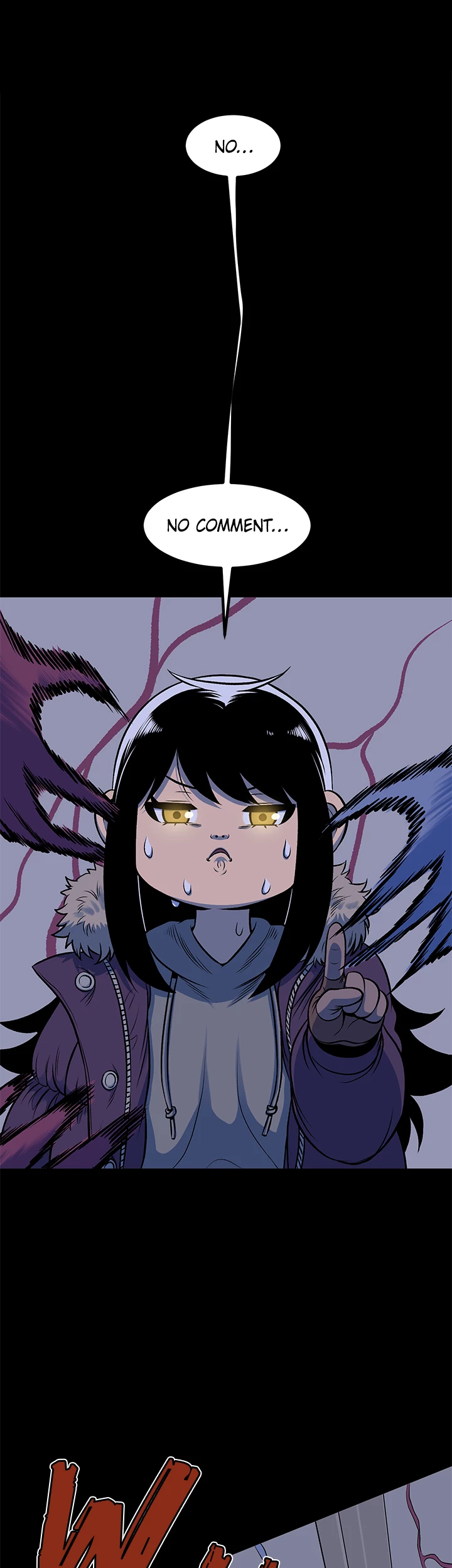 I'm A Mom Chapter 85 - page 34