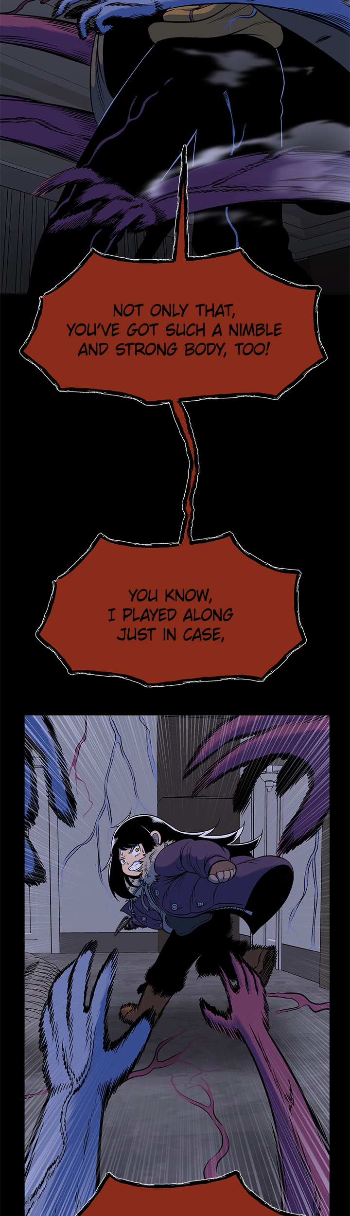I'm A Mom Chapter 85 - page 36
