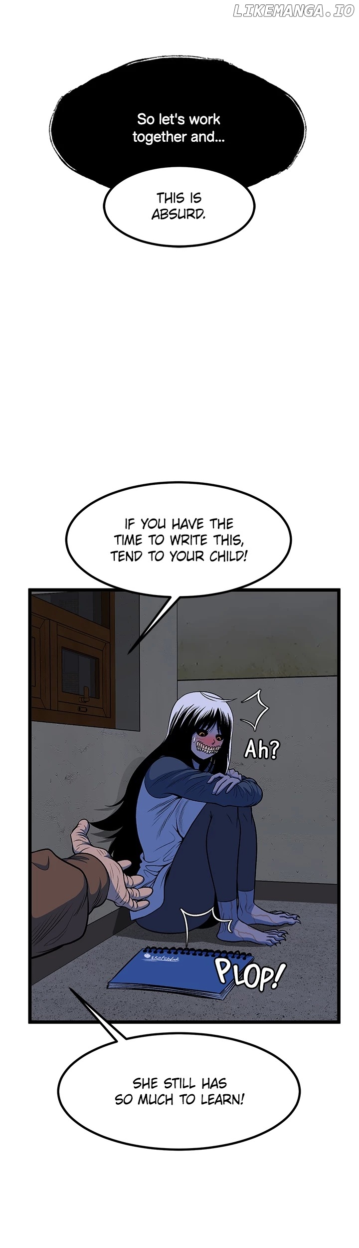 I'm A Mom Chapter 72 - page 37
