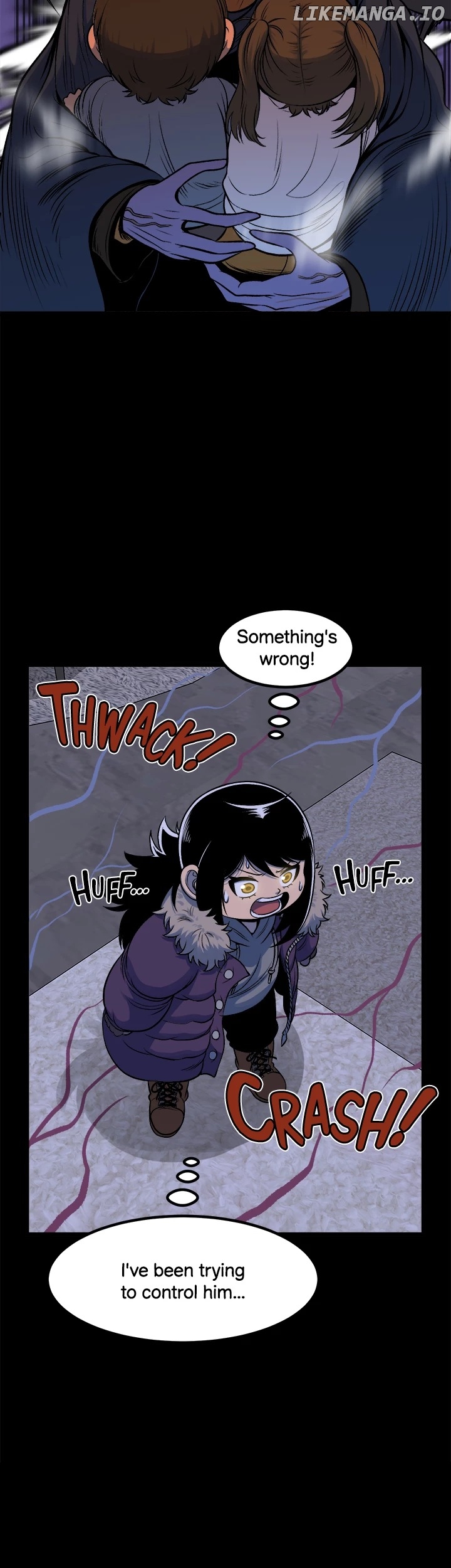 I'm A Mom Chapter 84 - page 37