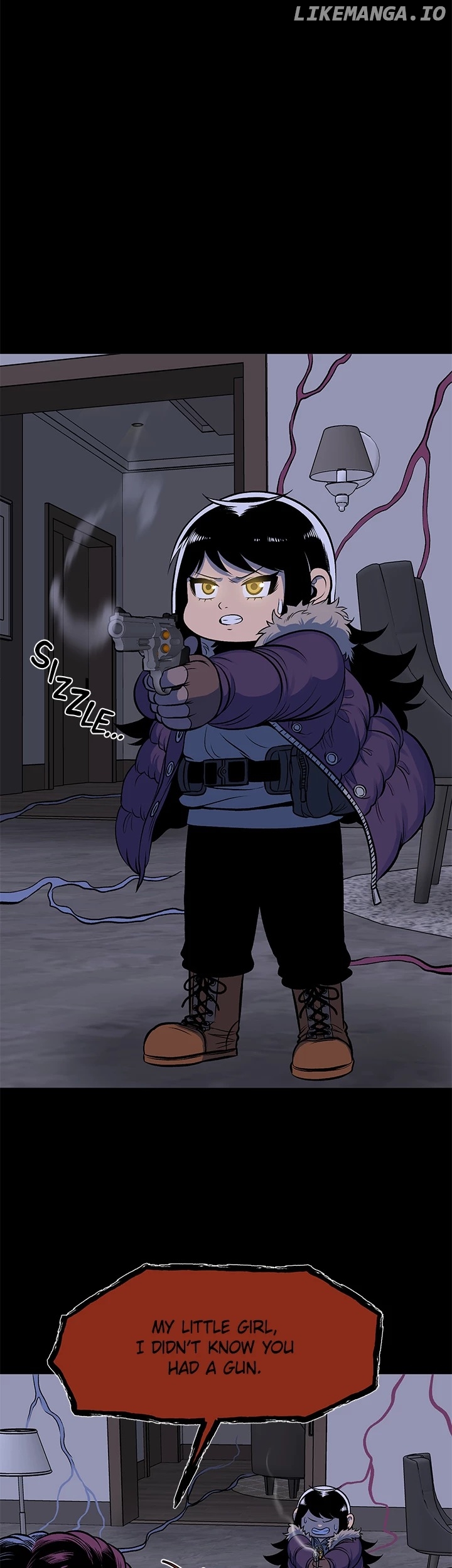 I'm A Mom Chapter 84 - page 58