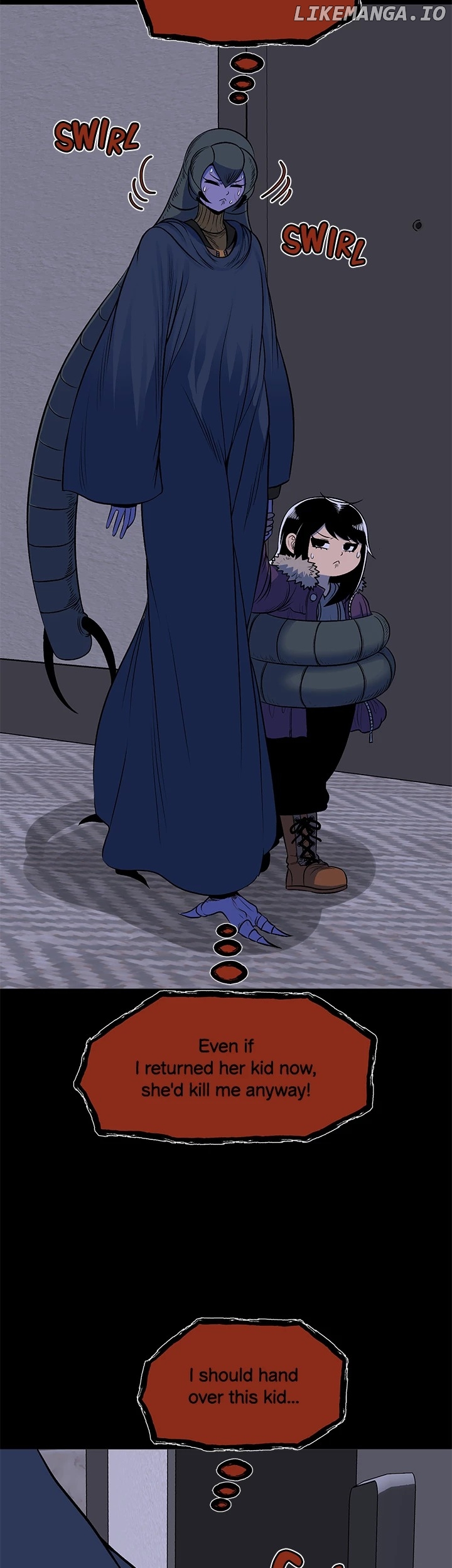 I'm A Mom Chapter 83 - page 17