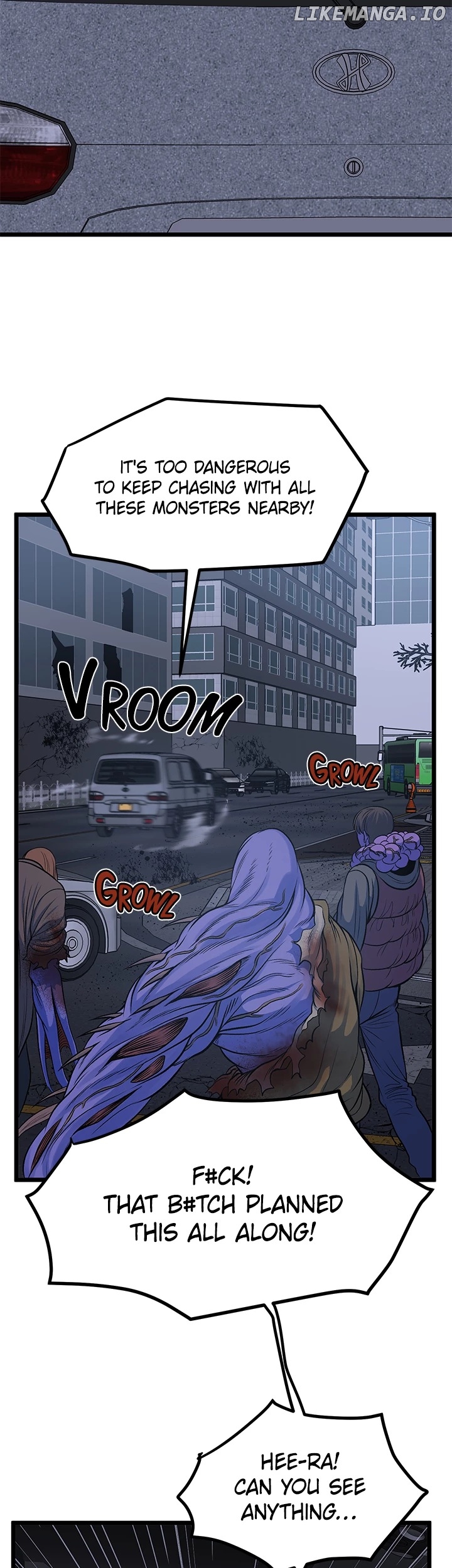 I'm A Mom Chapter 83 - page 3