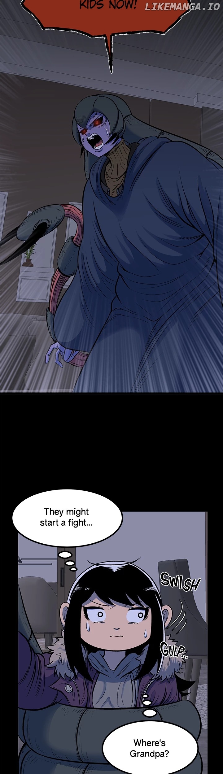 I'm A Mom Chapter 83 - page 31