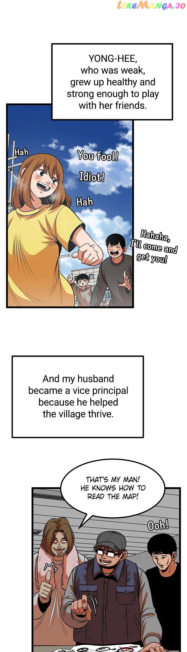 I'm A Mom Chapter 36 - page 25