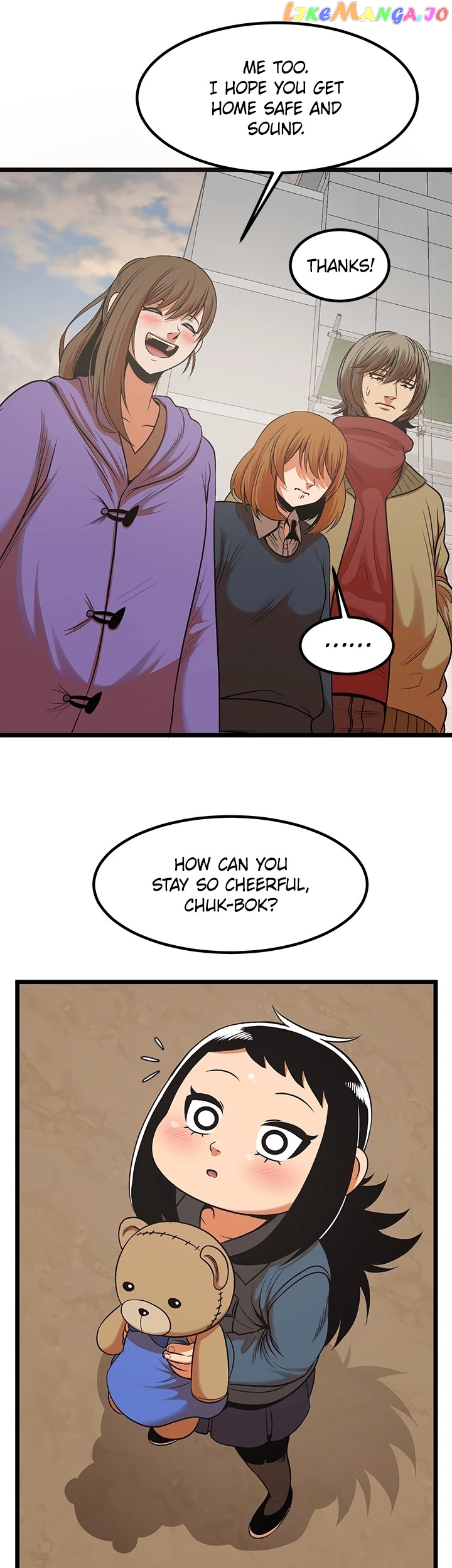 I'm A Mom Chapter 70 - page 19