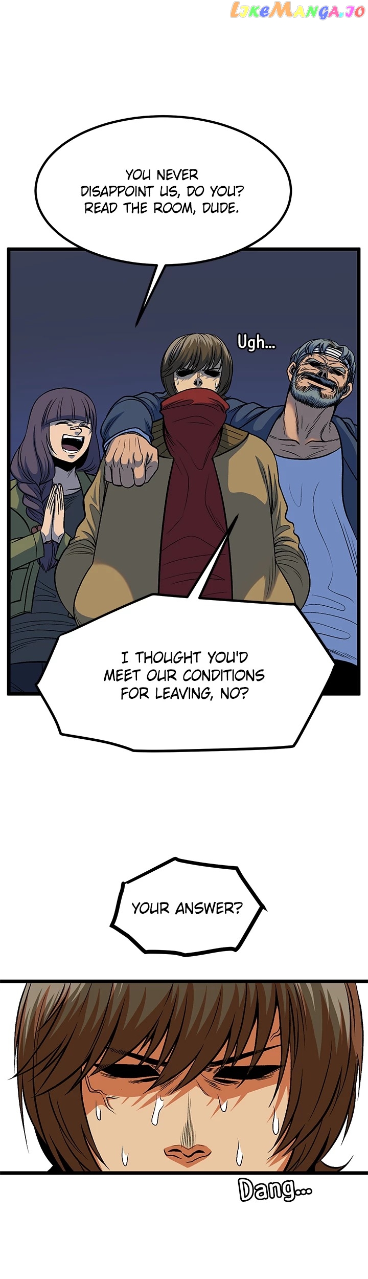 I'm A Mom Chapter 70 - page 34