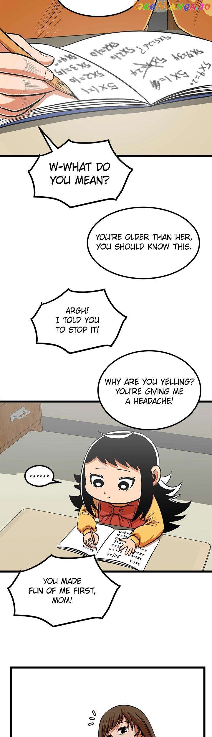 I'm A Mom Chapter 48 - page 11