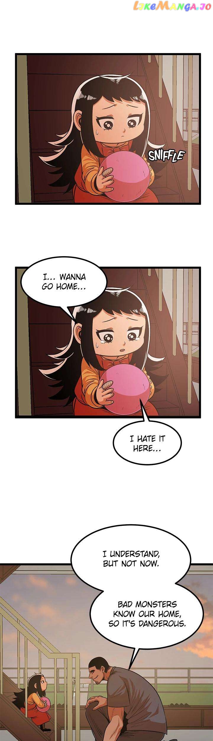 I'm A Mom Chapter 48 - page 34