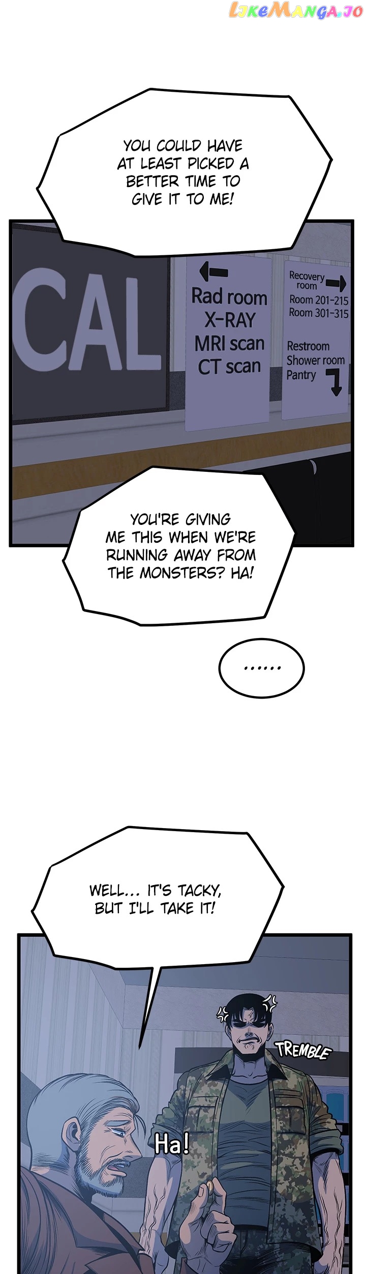 I'm A Mom Chapter 66 - page 26