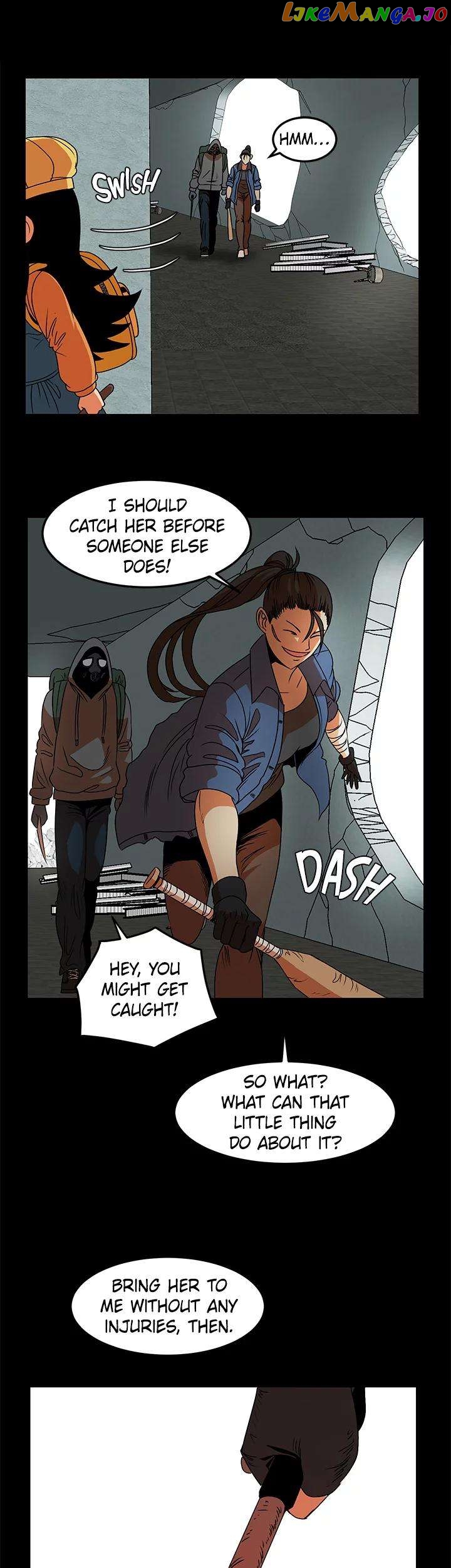 I'm A Mom Chapter 7 - page 19