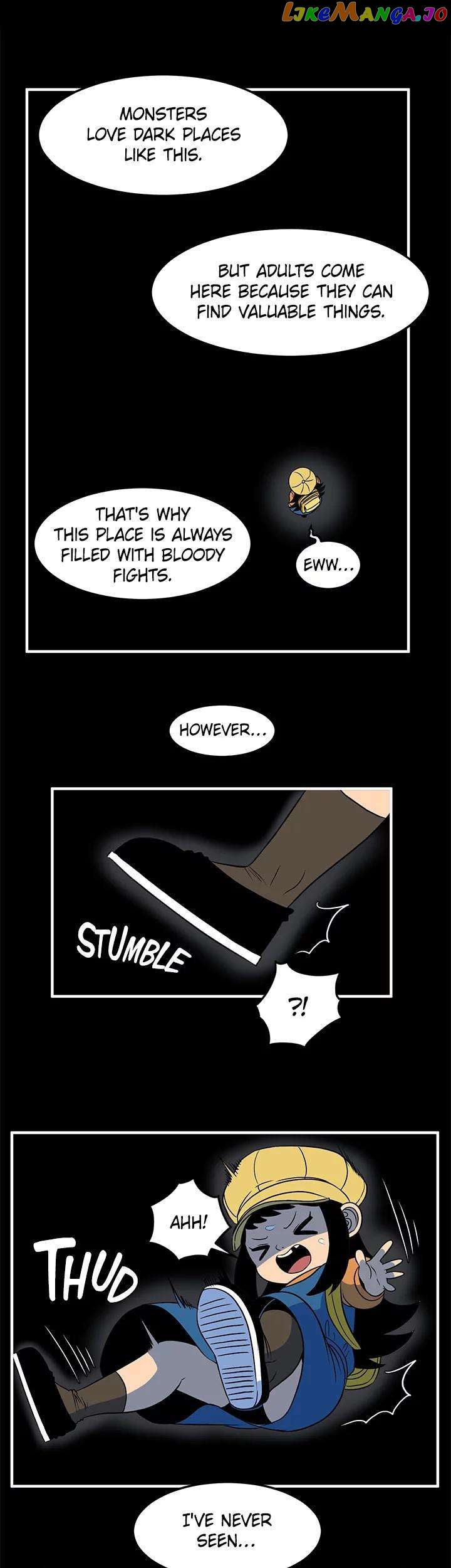 I'm A Mom Chapter 8 - page 19