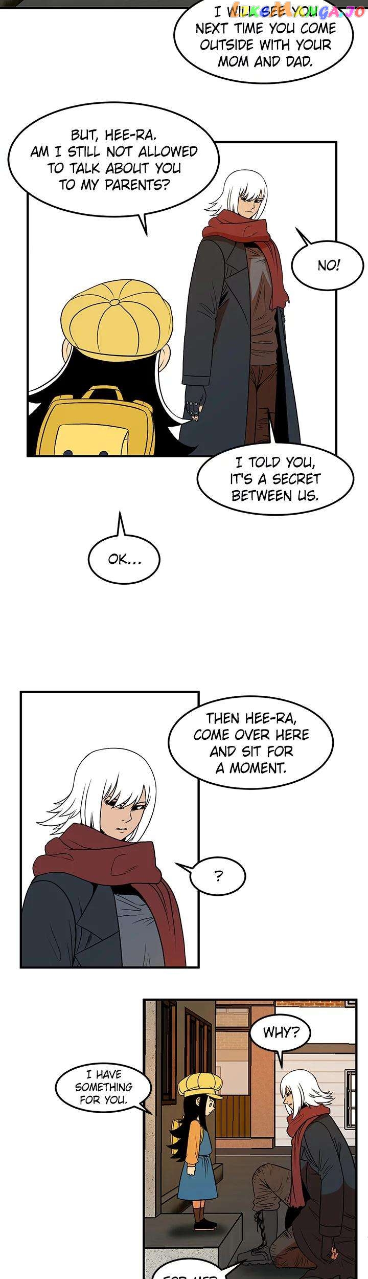 I'm A Mom Chapter 8 - page 30