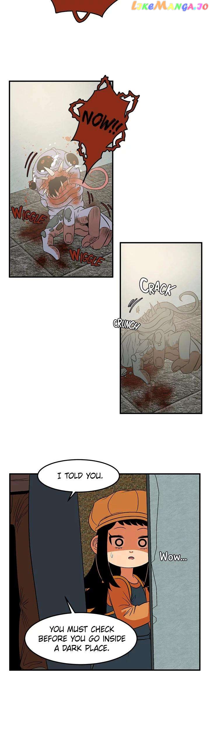 I'm A Mom Chapter 8 - page 6