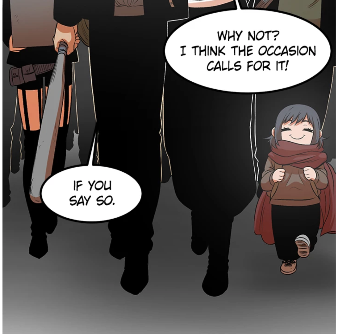 I'm A Mom Chapter 104 - page 167