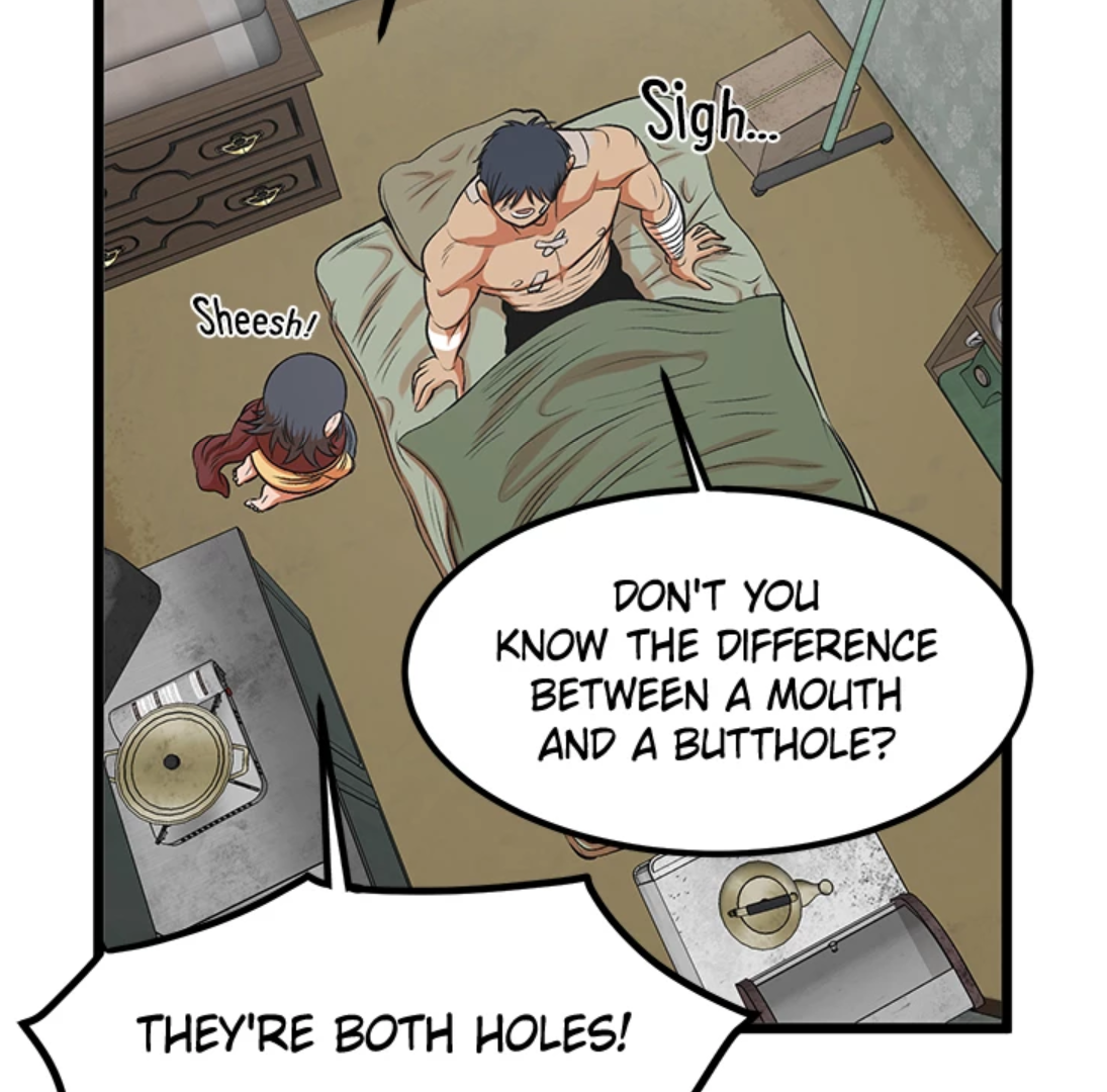 I'm A Mom Chapter 104 - page 67