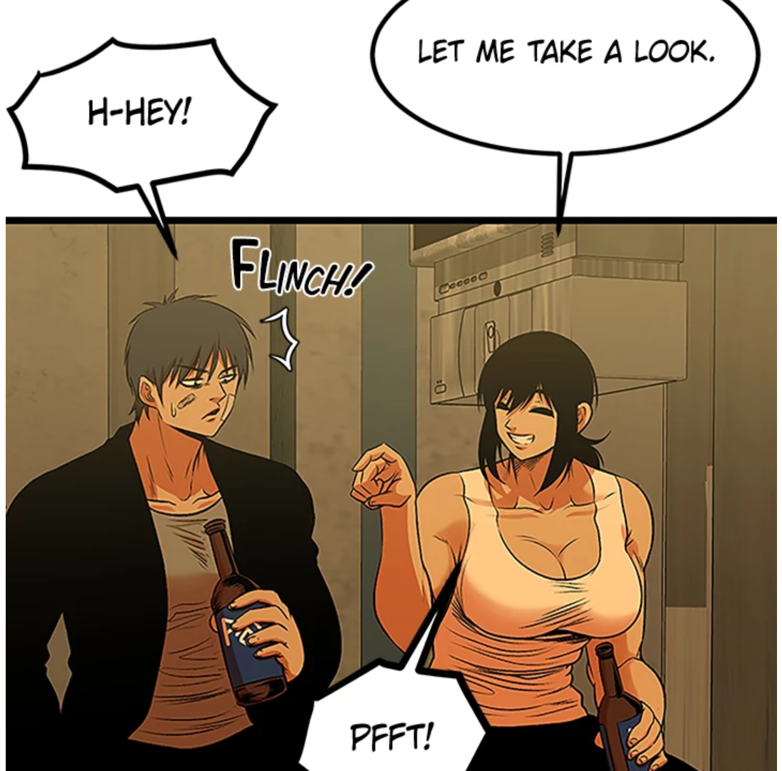 I'm A Mom Chapter 104 - page 89