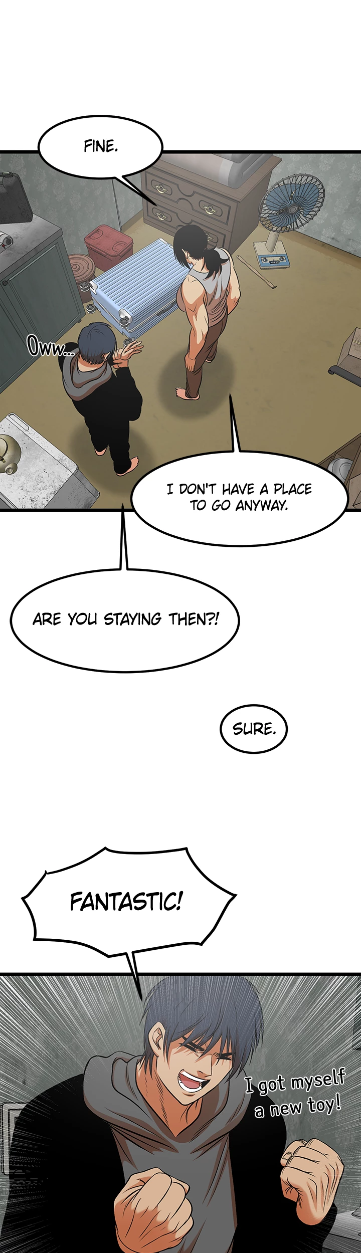 I'm A Mom Chapter 103 - page 1