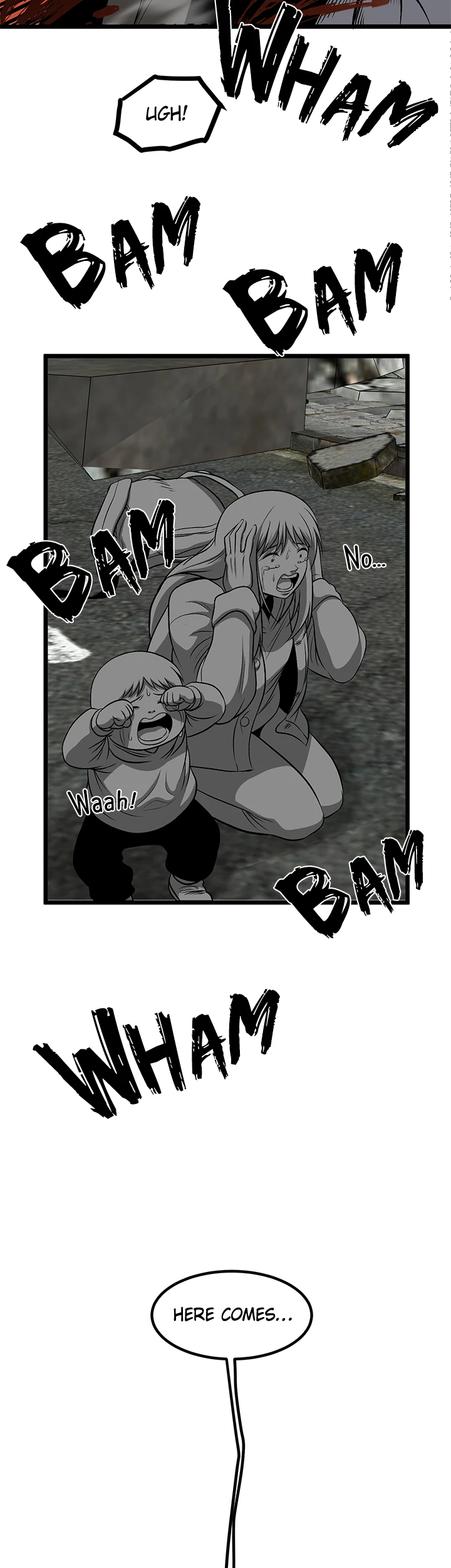 I'm A Mom Chapter 103 - page 33