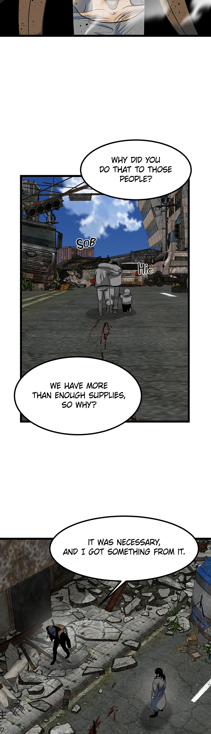 I'm A Mom Chapter 103 - page 39