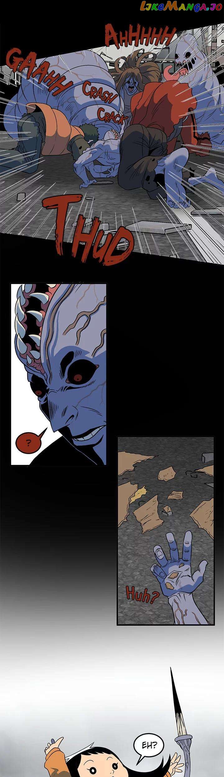 I'm A Mom Chapter 10 - page 19