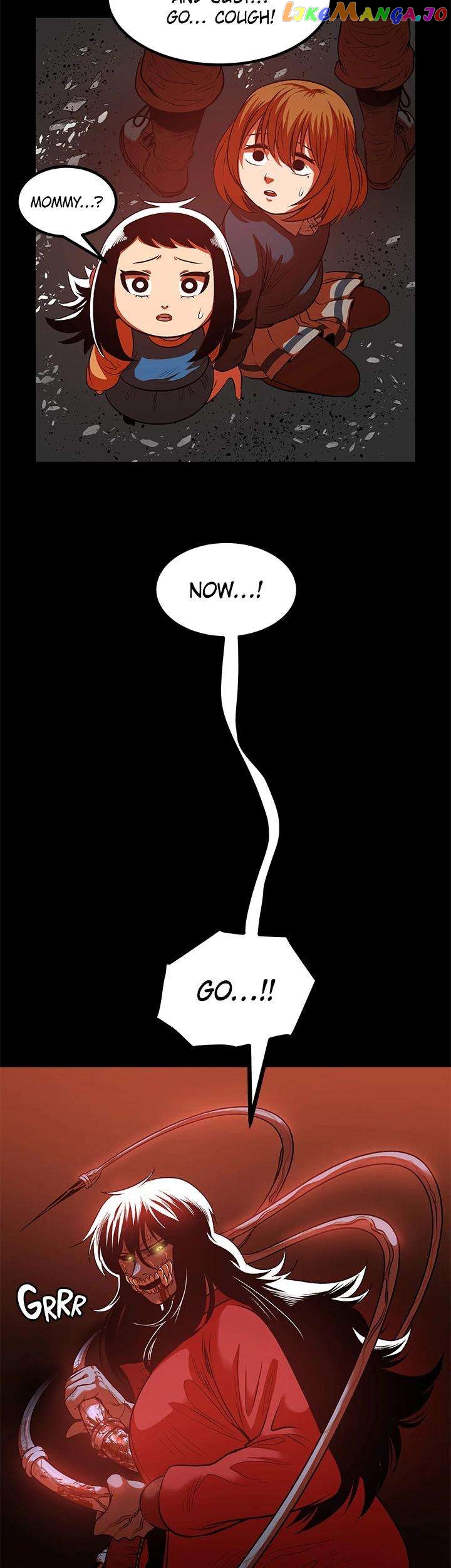 I'm A Mom Chapter 43 - page 33