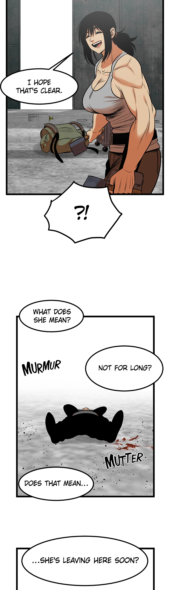 I'm A Mom Chapter 102 - page 35