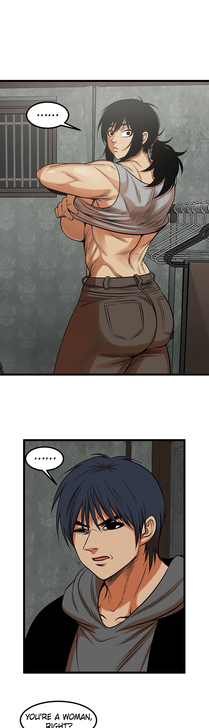 I'm A Mom Chapter 102 - page 42