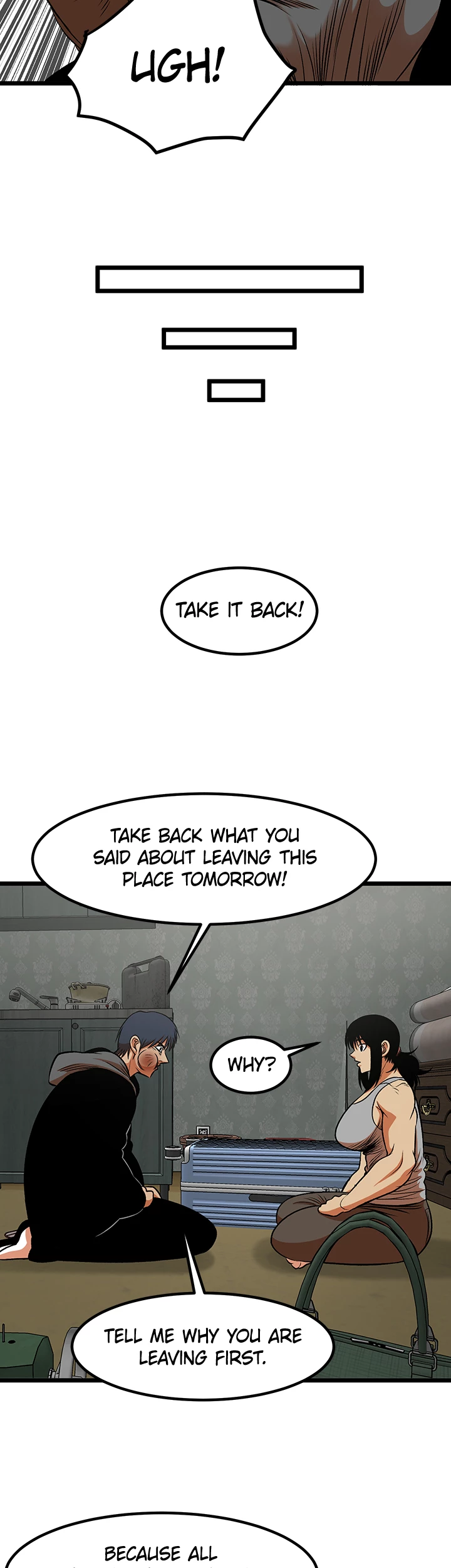 I'm A Mom Chapter 102 - page 44