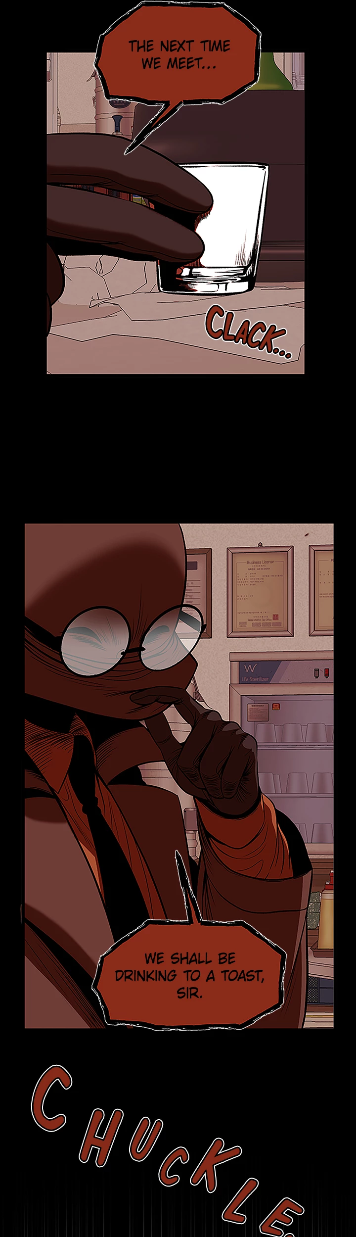 I'm A Mom Chapter 99 - page 10