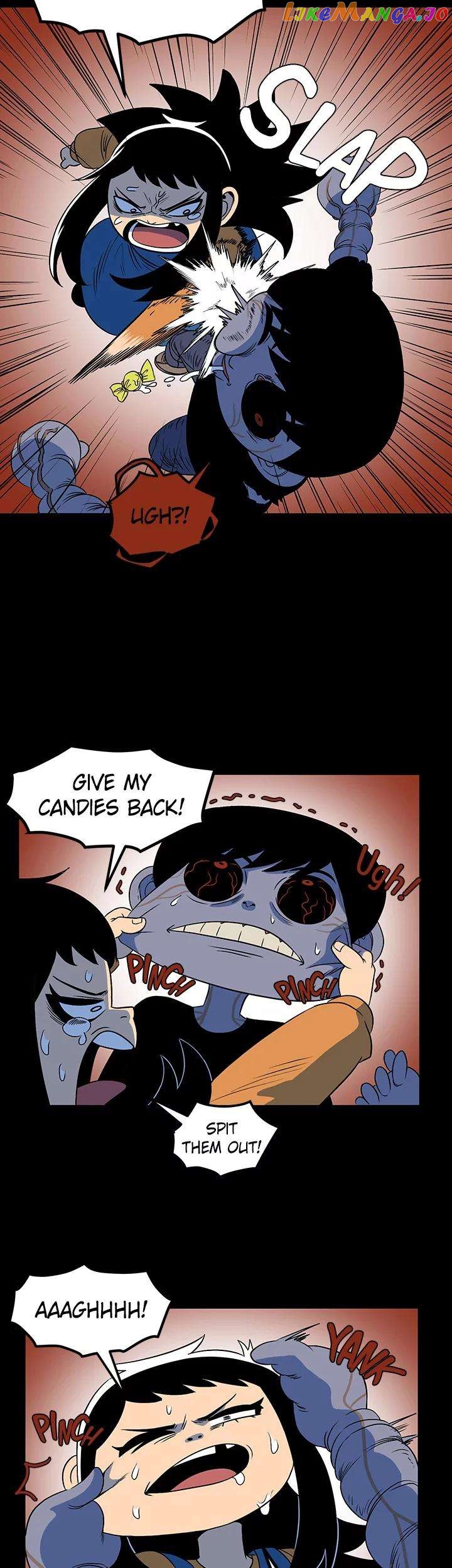I'm A Mom Chapter 12 - page 34