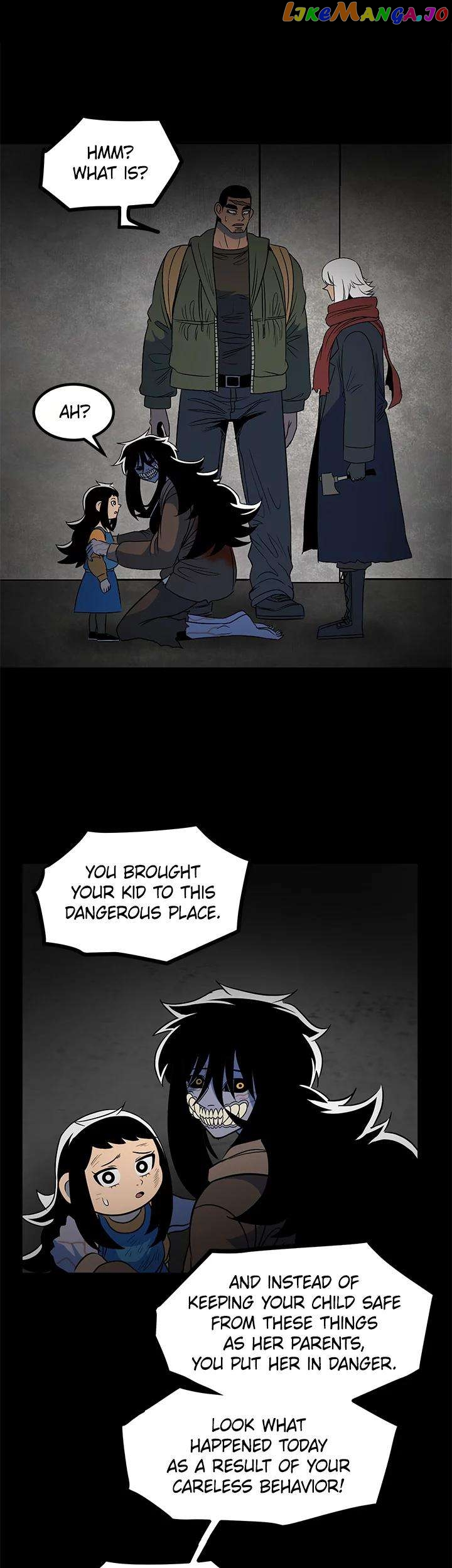 I'm A Mom Chapter 16 - page 34