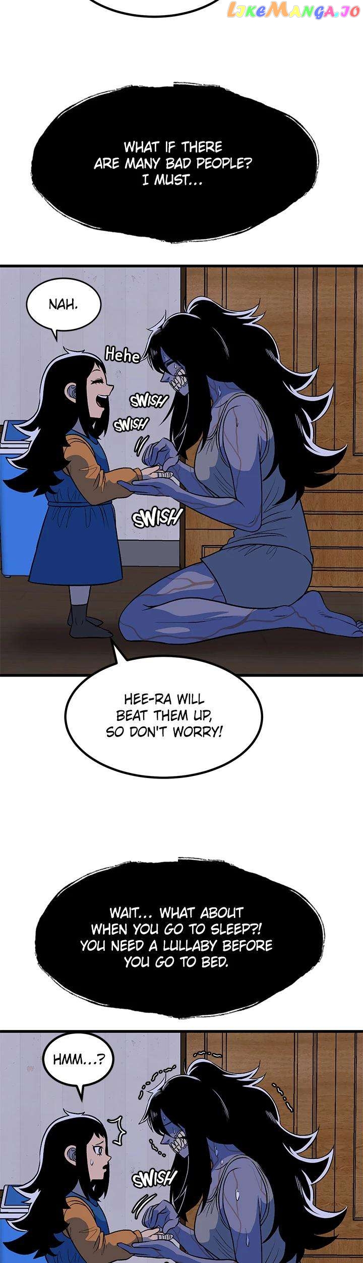 I'm A Mom Chapter 25 - page 21